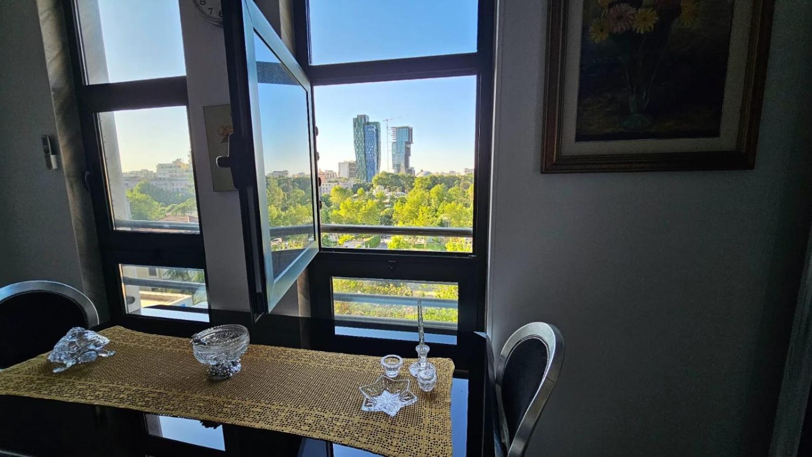 Amo Tower Tirana Center Apartment Exterior photo