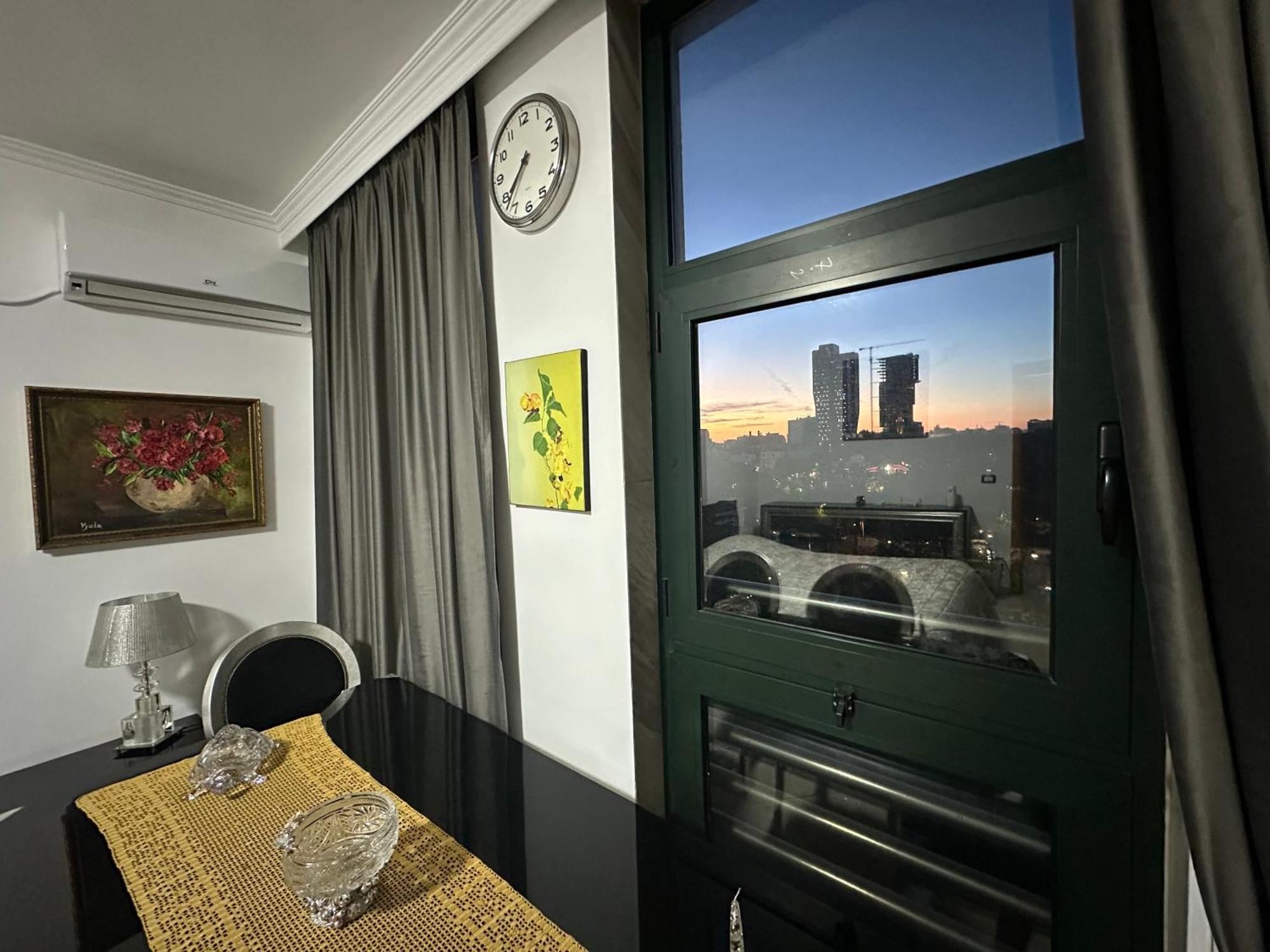 Amo Tower Tirana Center Apartment Exterior photo
